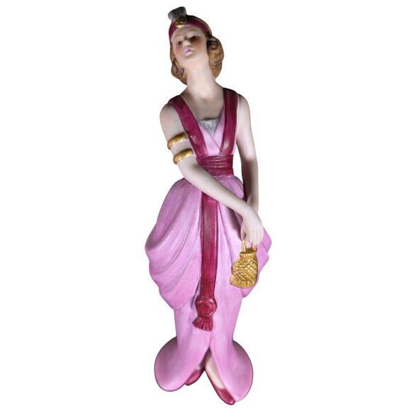 Vanessa Lenox Art Nouveau Porcelain Figurine The Great Fashions Of History - Picture 1 of 4